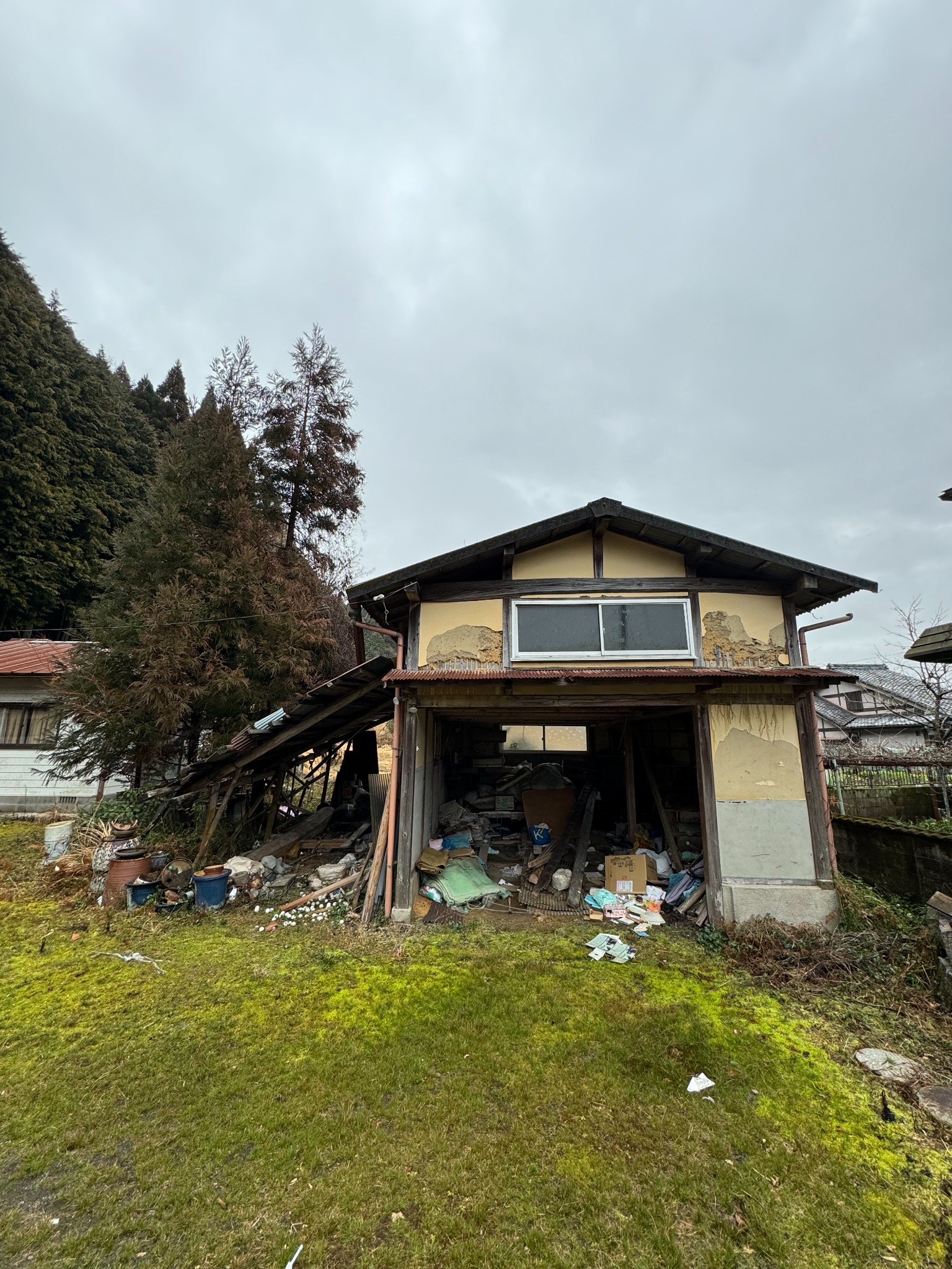 外壁や付帯部分の劣化