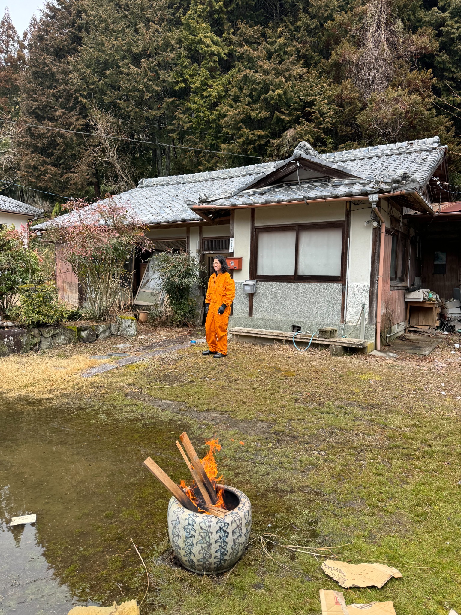 長く使われていない家